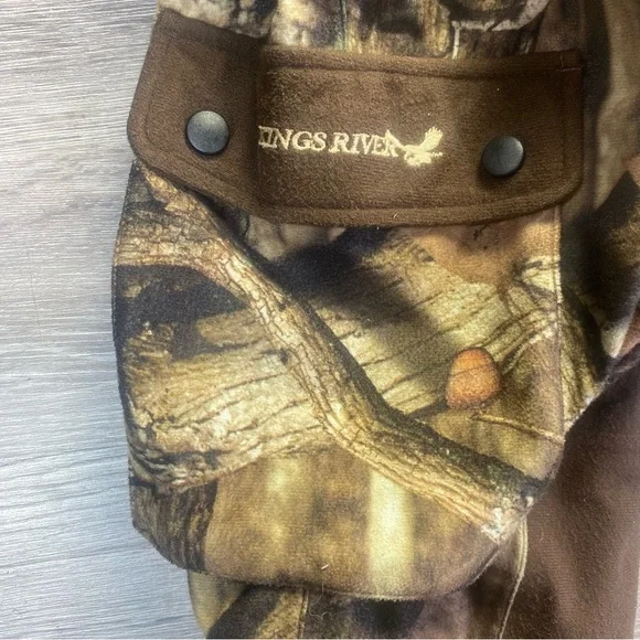 Cargo Camo Kings River Relaxed Size Medium - Picture 6 of 11